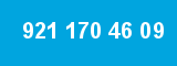 921 170 46 09 921 170 46 09
